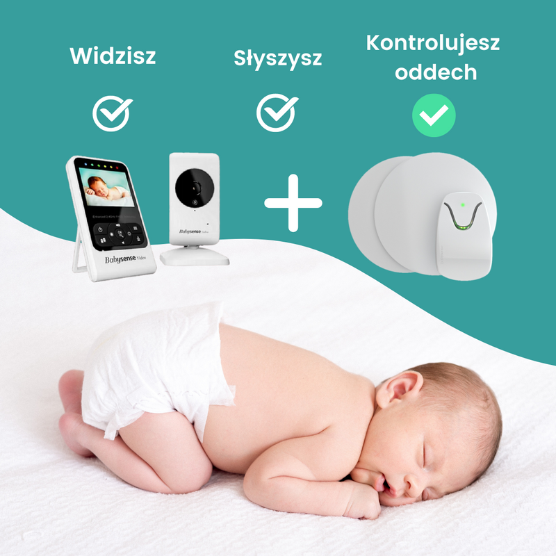 Babysense V R Elektroniczna Niania Z Monitorem I Kamerk Z