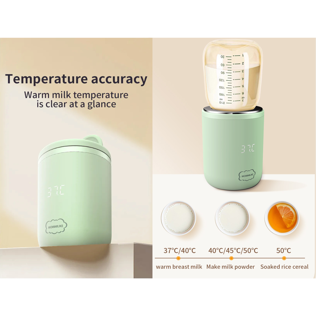 MOMWILIKE Milk Warmer - przenośny podgrzewacz do mleka sterowany aplikacją. ML.png4