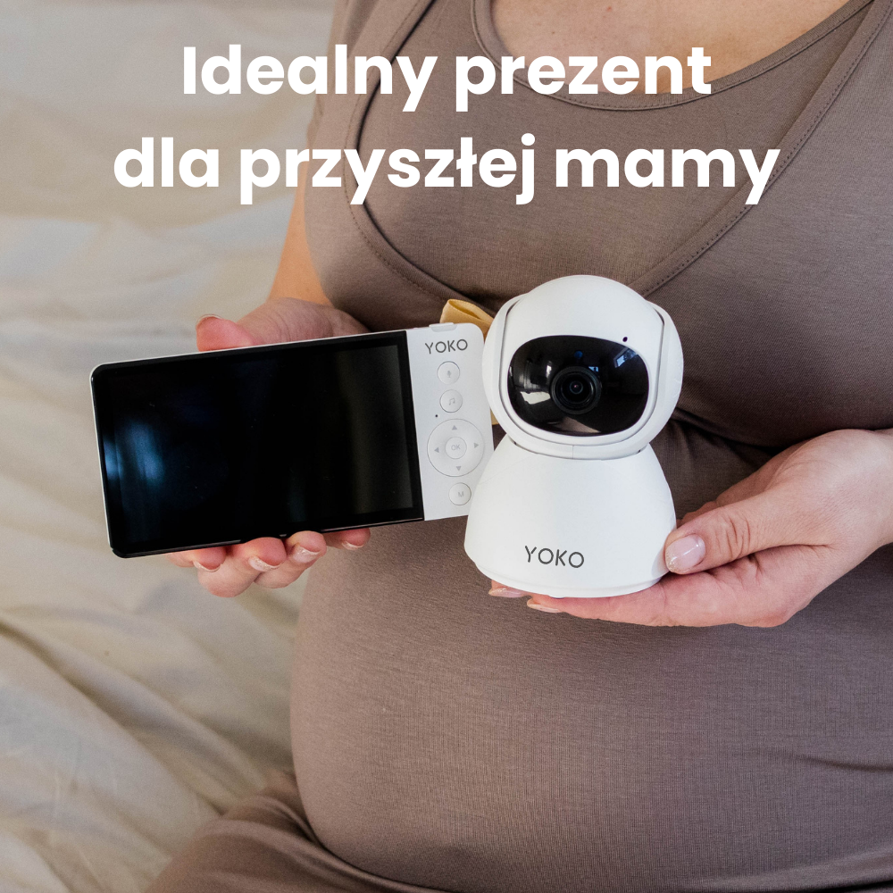 Elektroniczna niania YOKO X5 z dużym 5