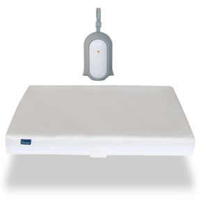 Babysense AIR - Materac z 100% oddychającym pokrowcem + Usypiacz Natulino