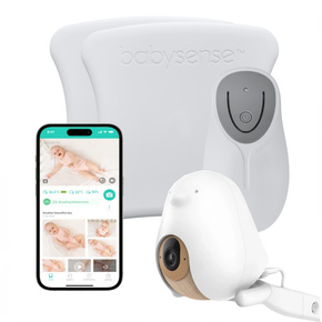 Inteligentna niania CuboAi 3 Stand Set + Monitor Oddechu Babysense 8 nowej generacji (wyrób medyczny)