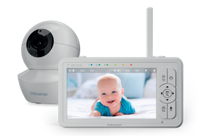 BABYSENSE HD S2 - elektroniczna niania z kamerą i monitorem 5" Limited Edition
