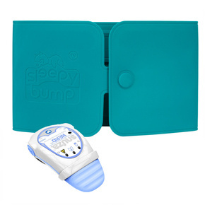 Monitor oddechu SNUZA HERO MD (Wyrób medyczny) + mata do usypiania Natulino SLEEPYBUMP™ | niebieska
