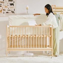 Inteligentna niania CuboAi  z czujnikiem ruchu SLEEP SENSOR PAD