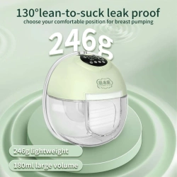 MOMWILIKE - Milk Warmer przenośny podgrzewacz do mleka sterowany aplikacją + inteligentny, bezprzewodowy laktator z aplikacją na telefon