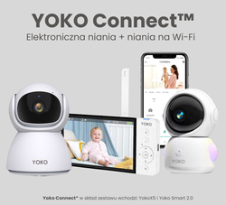 Niania YOKO X5 CONNECT 2w1 