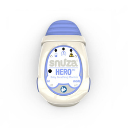 Elektroniczna niania Natulino YOKO X5 w zestawie z Usypiaczem NATULINO + Monitor oddechu SNUZA HERO MD (wyrób medyczny)