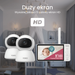 Elektroniczna niania YOKO X5™DUO + Monitor oddechu Babysense 8 nowej generacji (Wyrób medyczny).  