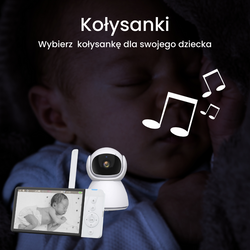 YOKO DREAM Strażnik oddechu:  Niania YOKO X5  + Monitor oddechu Babysense 8 nowej generacji (Wyrób medyczny)