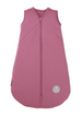 Śpiworek do spania dla niemowląt | NATULINO® NATURALS | ciemnoróżowy | 21-24°C | 2-warstwowy, nieocieplony