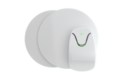 Elektroniczna niania LUVION EASY PLUS 2,4" + monitor oddechu BABYSENSE 7 (Wyrób medyczny)
