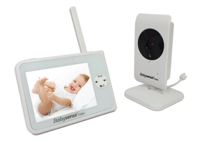 BABYSENSE V35PG - elektroniczna niania z kamerą i monitorem 3,5"