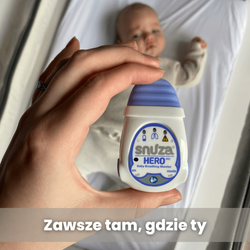 Elektroniczna niania Natulino YOKO X5 w zestawie z Usypiaczem NATULINO + Monitor oddechu SNUZA HERO MD (wyrób medyczny)