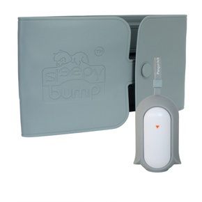 USYPIACZ NATULINO ™ z nocną lampką + mata do usypiania Natulino SLEEPYBUMP™ | szara