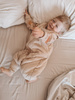 Śpiworek do spania z nogawkami | NATULINO® NATURALS LITTLE WALKERS | beżowy | 24-27°C | 1-warstwowy
