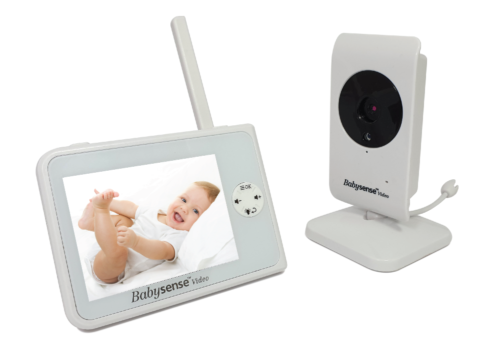 Babysense video baby monitor discount