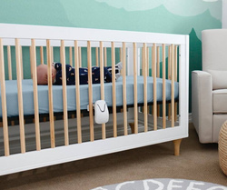 Niania LUVION Icon Clear z funkcją projektora + monitor oddechu Babysense 7 (Wyrób medyczny)