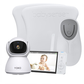 YOKO DREAM Strażnik oddechu: Niania YOKO X5 + Monitor oddechu Babysense 8 nowej generacji (Wyrób medyczny)