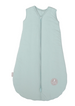Śpiworek do spania dla niemowląt | NATULINO® NATURALS | seledynowy |24-27°C | 1-warstwowy