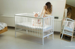Łóżeczko dla niemowląt Natulino  DreamNest 120 x 60