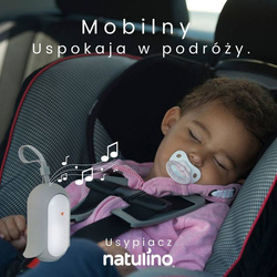 Elektroniczna niania Natulino YOKO X5 w zestawie z Usypiaczem NATULINO + Monitor oddechu SNUZA HERO MD (wyrób medyczny)