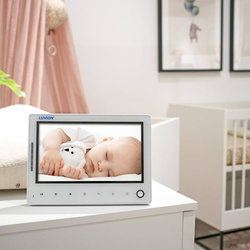 LUVION®  PRESTIGE TOUCH 3  - elektroniczna niania z 2 kamerami i dużym monitorem 7"