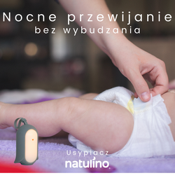 Usypiacz NATULINO.  Profesjonalny asystent snu - nie zabawka.