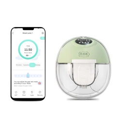 MOMWILIKE - inteligentny, bezprzewodowy laktator z aplikacją na telefon