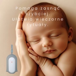 Usypiacz NATULINO.  Profesjonalny asystent snu - nie zabawka.
