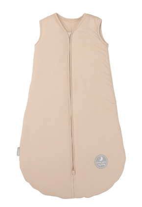 Śpiworek do spania dla niemowląt | NATULINO® NATURALS | beżowy |100% organic cotton GOTS | 16-20°C | 3-warstwowy, ocieplany