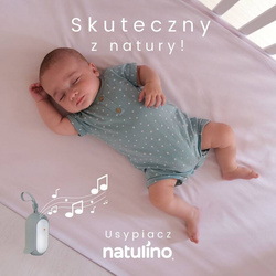 Elektroniczna niania Natulino YOKO X5 w zestawie z Usypiaczem NATULINO + Monitor oddechu SNUZA HERO MD (wyrób medyczny)