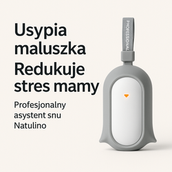 Usypiacz NATULINO.  Profesjonalny asystent snu - nie zabawka.