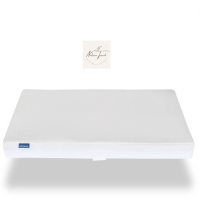 Babysense AIR Original - Materac z 100% oddychającym pokrowcem + prześcieradło muślinowe. Maksymalny przepływ powietrza