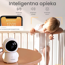 Niania YOKO Smart 2.0. + Monitor oddechu SNUZA HERO MD (wyrób medyczny)