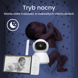 Niania YOKO X5 + Monitor oddechu SNUZA HERO MD (wyrób medyczny)