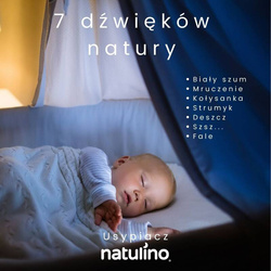 Elektroniczna niania Natulino YOKO X5 w zestawie z Usypiaczem NATULINO + Monitor oddechu SNUZA HERO MD (wyrób medyczny)