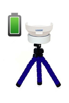 Powerbank w zestawie z uchwytem do kamery Luvion Grand Elite 3 oraz Essential + statyw GRATIS