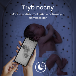 Niania YOKO Smart 2.0. + Monitor oddechu SNUZA HERO MD (wyrób medyczny)