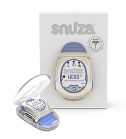 Elektroniczna niania Natulino YOKO X5 w zestawie z Usypiaczem NATULINO + Monitor oddechu SNUZA HERO MD (wyrób medyczny)
