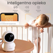 Niania YOKO X5 CONNECT 2w1 z dużym 5" ekranem HD i nianią Wi-Fi na telefon