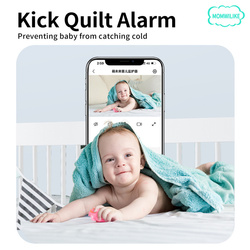 MOMWILIKE Milk Warmer - przenośny podgrzewacz do mleka sterowany aplikacją + Inteligentna niania MOMWILIKE A.I