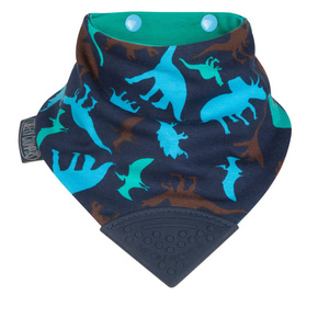 Śliniaczek z gryzaczkiem Dino Friends Neckerchew