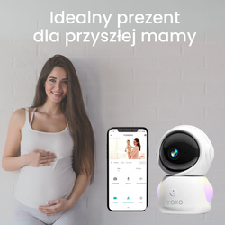 Niania YOKO Smart 2.0. + Monitor oddechu SNUZA HERO MD (wyrób medyczny)