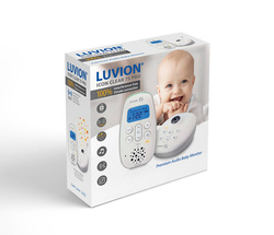 Niania LUVION Icon Clear z funkcją projektora + monitor oddechu Babysense 7 (Wyrób medyczny)
