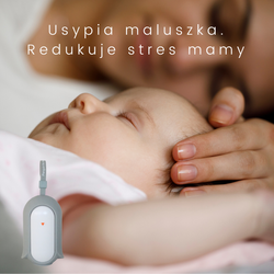 Asystent snu niemowląt.  Spokojne wieczory. Łatwiejsze zasypianie.