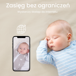 Niania YOKO Smart 2.0. + Monitor oddechu SNUZA HERO MD (wyrób medyczny)