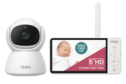 YOKO DREAM Strażnik oddechu: Niania YOKO X5 + Monitor oddechu SNUZA HERO MD (wyrób medyczny)