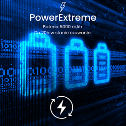 YOKO DREAM Strażnik oddechu:  Niania YOKO X5  + Monitor oddechu Babysense 8 nowej generacji (Wyrób medyczny)