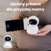 Elektroniczna niania YOKO X5™DUO + monitor oddechu Babysense 7 (Wyrób medyczny)