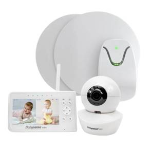 Babysense V43 Limited Edition Elektroniczna niania + Monitorem oddechu Babysense 7 (Wyrób medyczny)